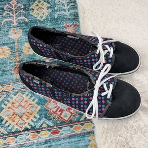 VANS Jada Black Polka Dot Sneakers WOMEN'S US 7